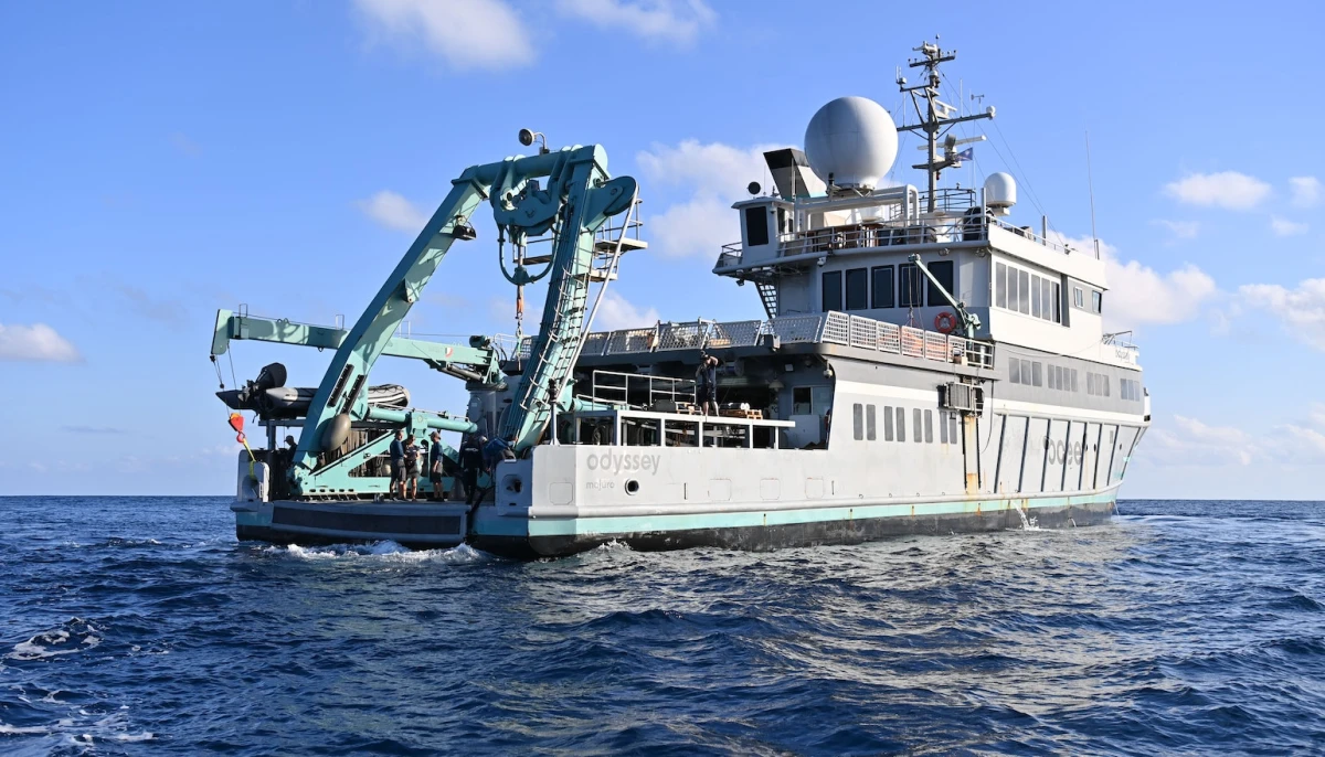 Maldives court detains Nekton Mission vessel for due fuel bills | Atoll  Times