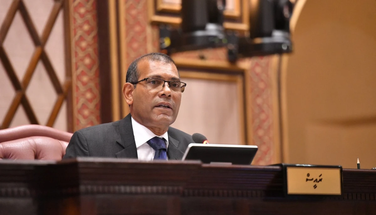 Nasheed defends tax hike vote delay in Monday's sitting | Atoll Times