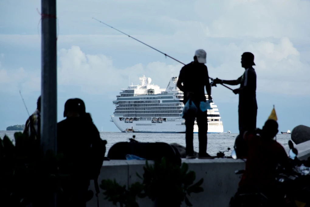 Cruise ships back in Maldives; 12 confirmed for new year