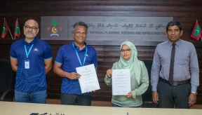 MVR 58m contract awarded for shore protection in 2 islands