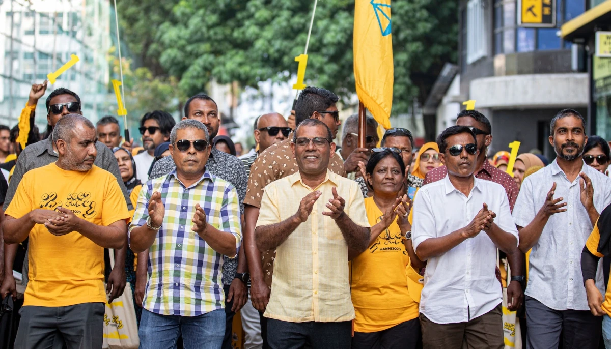 Pro-Nasheed members seek court order to annul MDP primary | Atoll Times