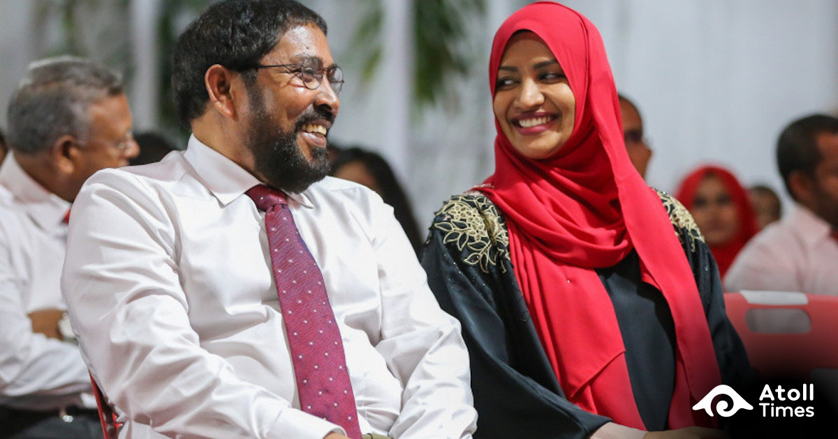 Gasim contests to defend JP leader post; wife for deputy | Atoll Times