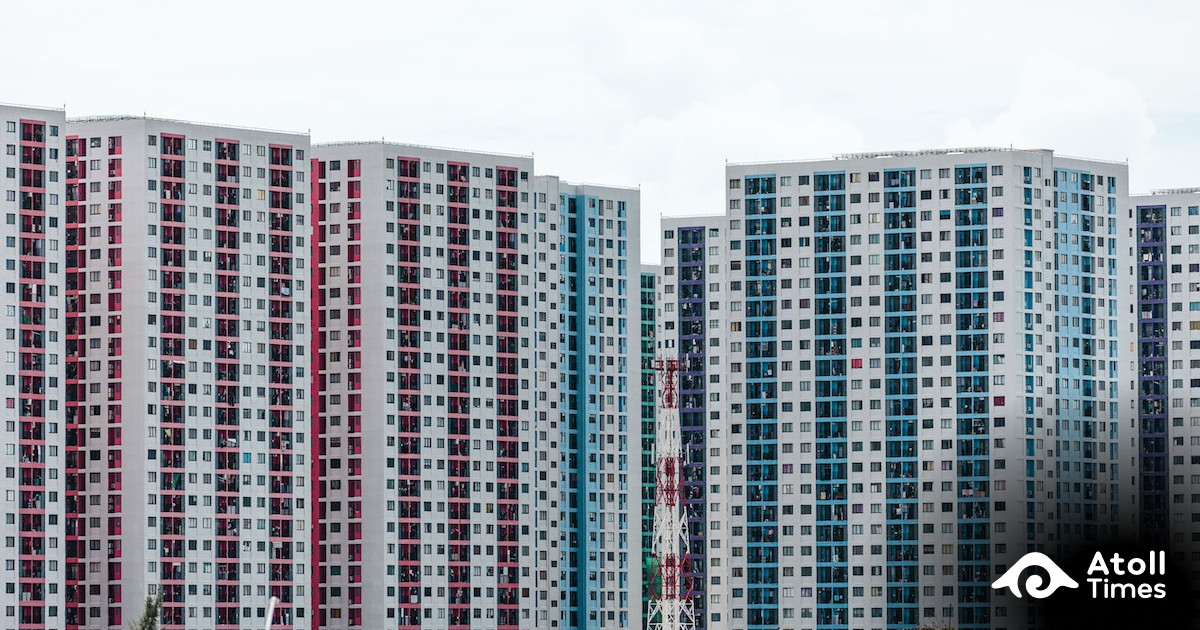 Hadia Development Block HDC to inspect Hiyaa flats for rules violations | Atoll Times