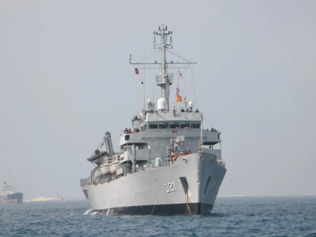 Maldives, India jointly survey large parts of north | Atoll Times