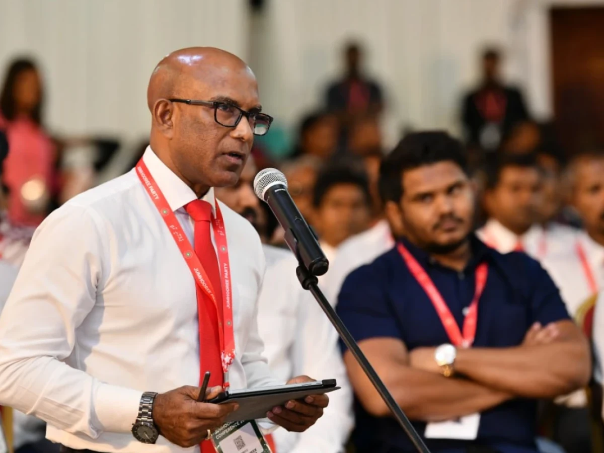 Sameer Panjabe Sameer quits party after JP's entry into presidential race | Atoll Times