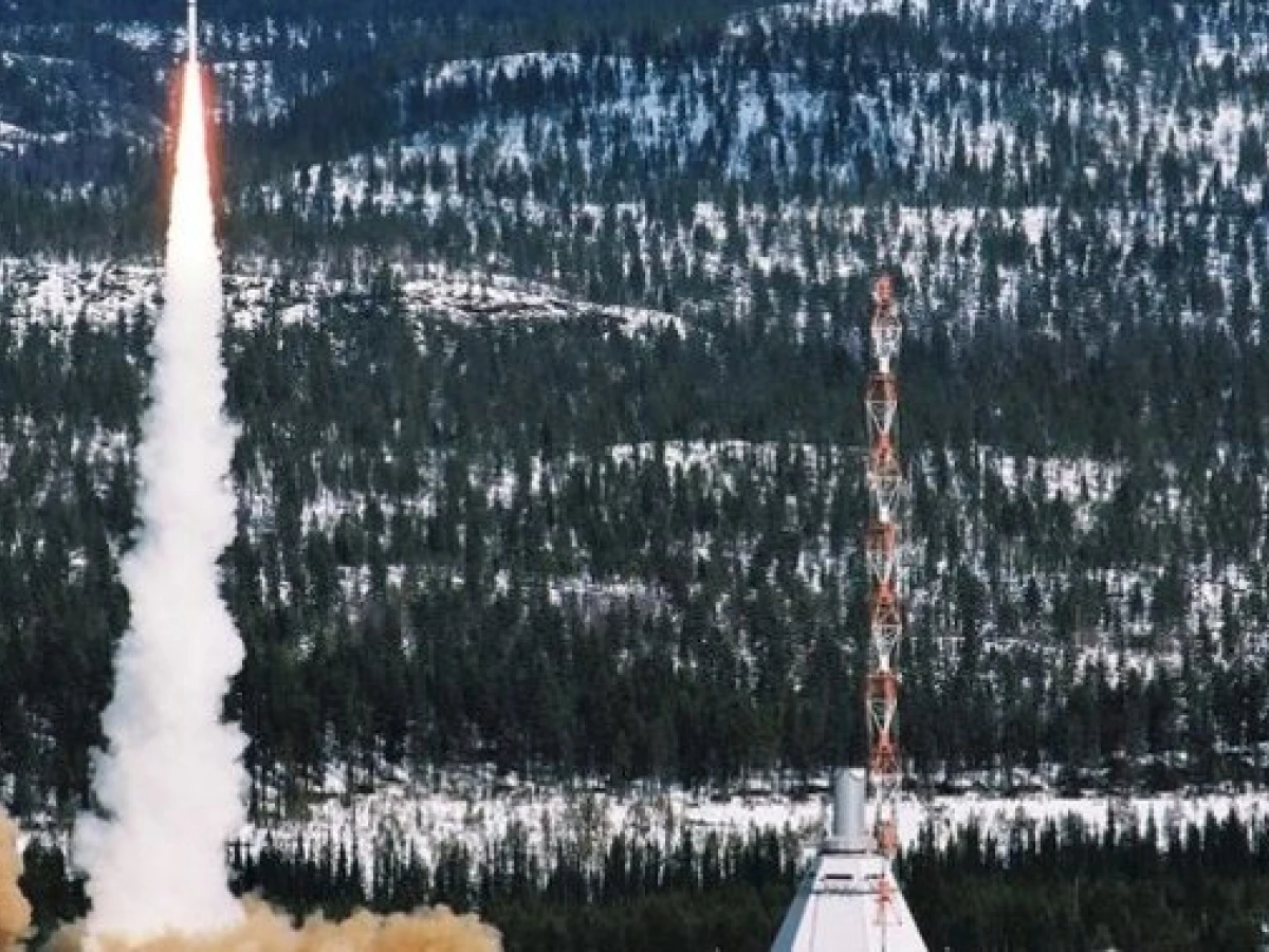 Norwegian Rockets Sweden launches research rocket, accidentally hits Norway | Atoll Times