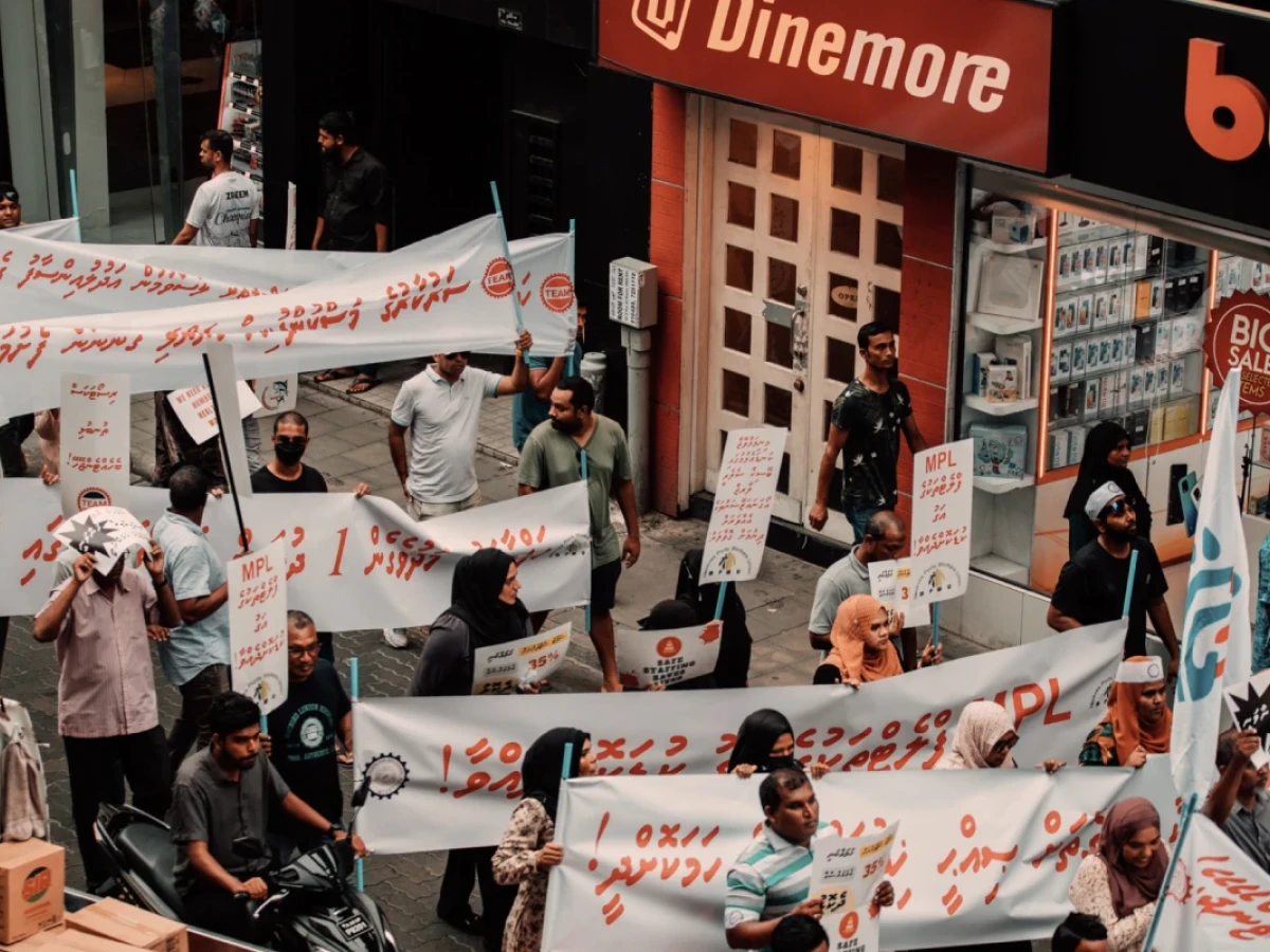 May Rally May Day rally calls for better workers' rights | Atoll Times