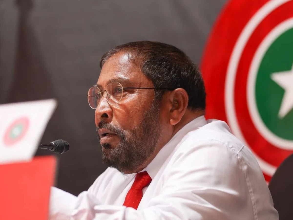 Gasim appeals JP to abstain from Chagos dispute protest | Atoll Times