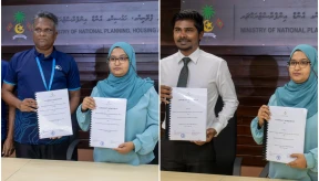Projects worth MVR 400m awarded to MTCC, RDC