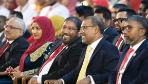 Gasim signals breakdown in talks with Nasheed