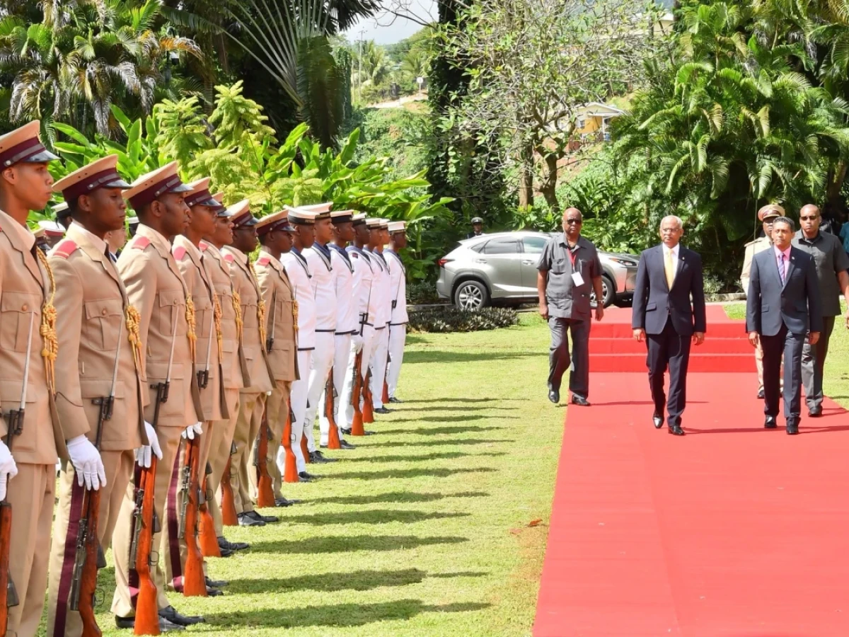Seychelles president to arrive in Maldives on Sun on 3day visit