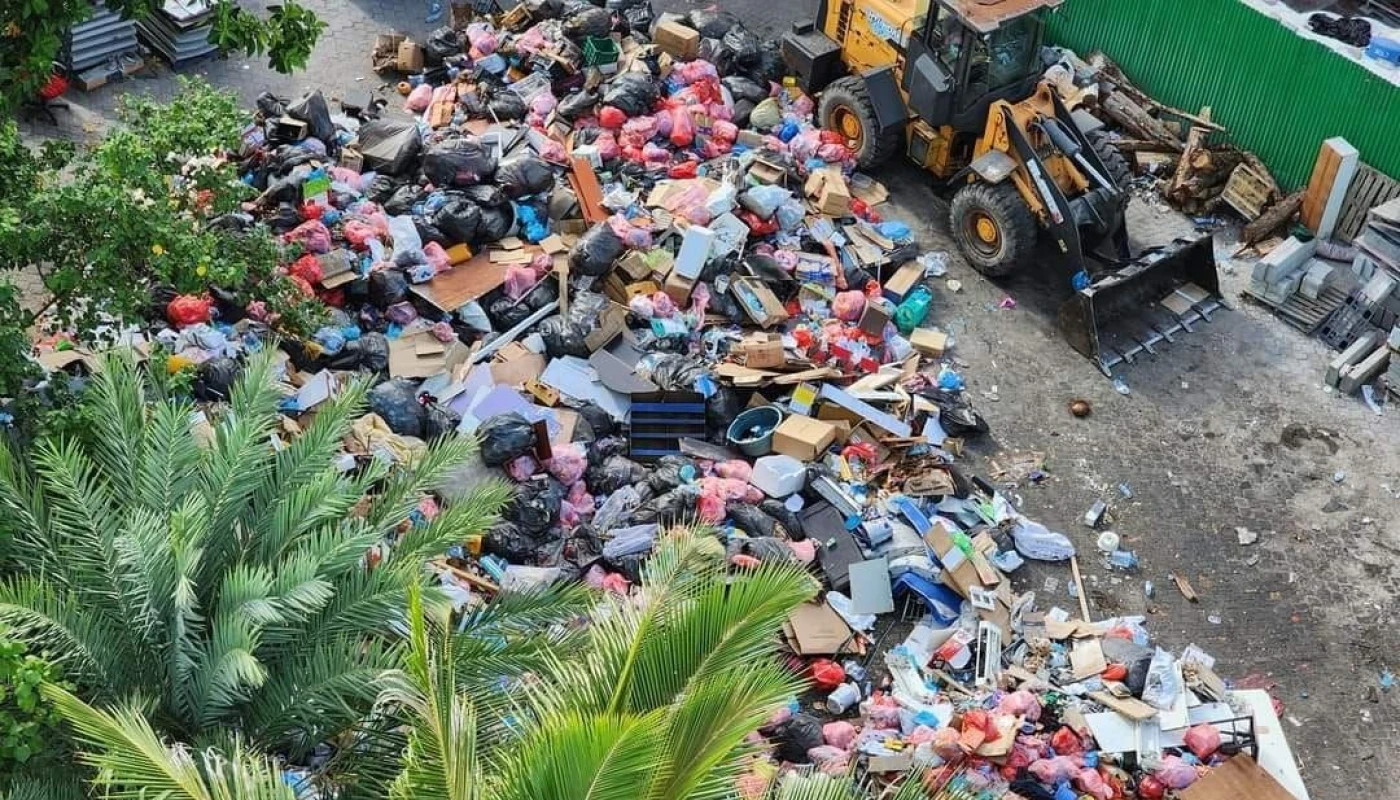 Male city council fined MVR 45,500 for illegal garbage dumping | Atoll ...