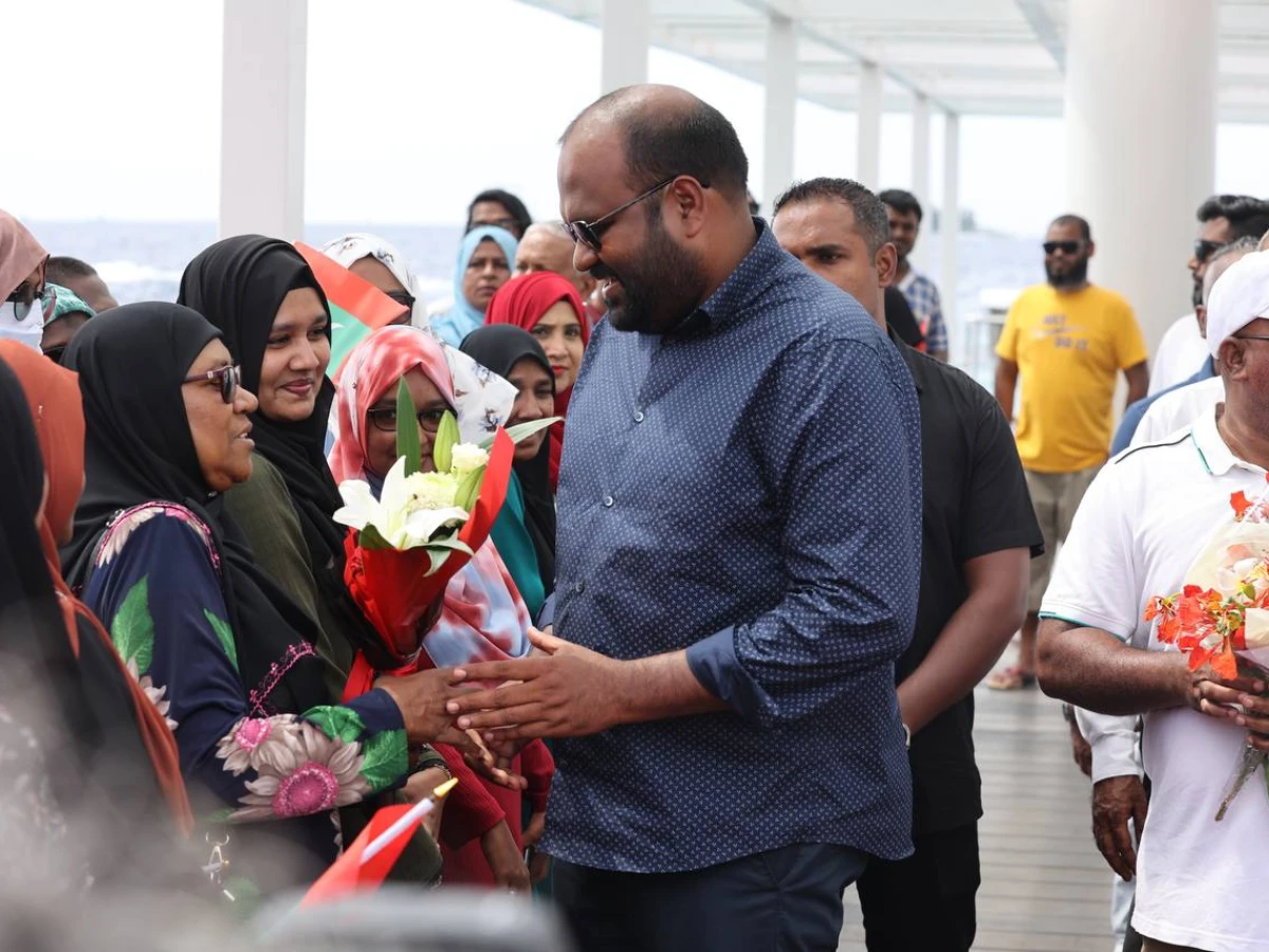 Ali Waheed Mcd Ex-tourism minister returns after dropped sexual offence charges ...