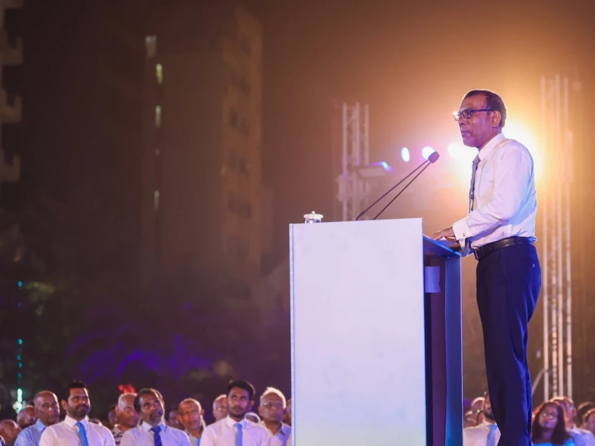 Asheed 2 Nasheed in debut Democrats speech threatens to 'dismantle' MDP | Atoll ...