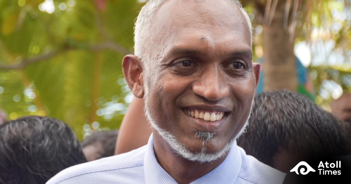 Muizz wins PNC ticket to contest as Yameen's 'backup' candidate | Atoll ...