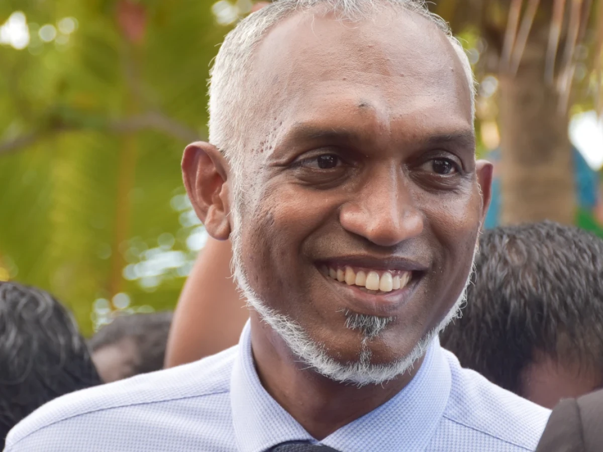 Muizz wins PNC ticket to contest as Yameen's 'backup' candidate | Atoll ...
