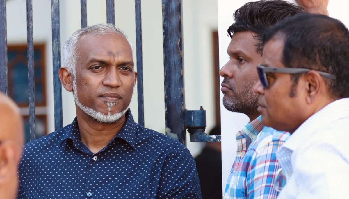 Muizz appoints MP Hussein as running mate | Atoll Times