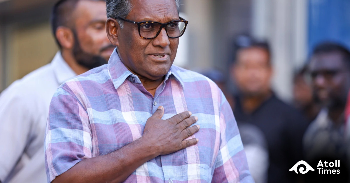 Waheed 82 Ex-pres Waheed to join JP | Atoll Times