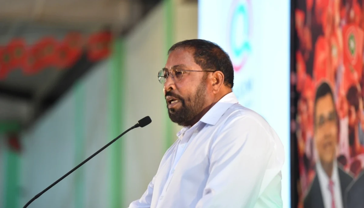 Maldivians shouldn't dependant on anyone, says Gasim | Atoll Times