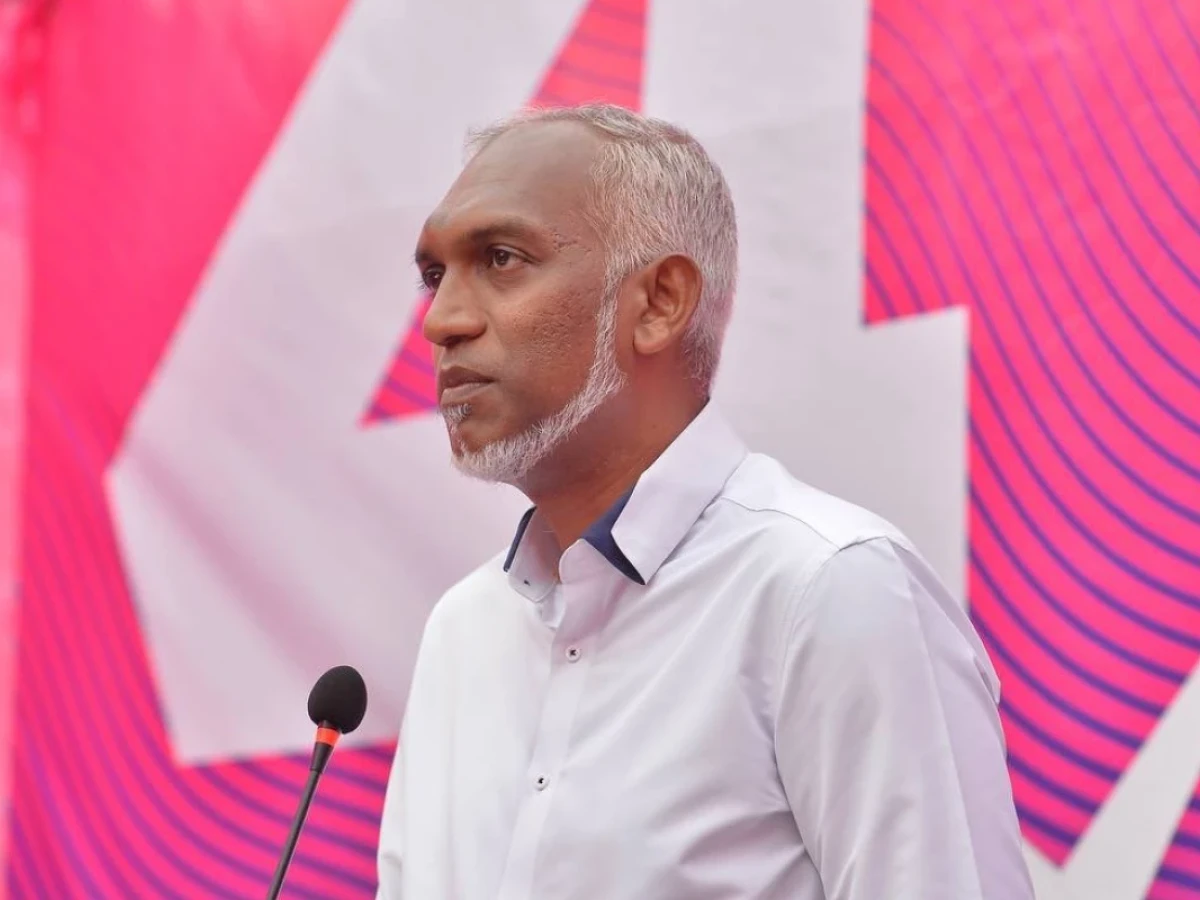 Muhammad Muiz Muizz pledges job security post Hulhumale council transfer | Atoll Times