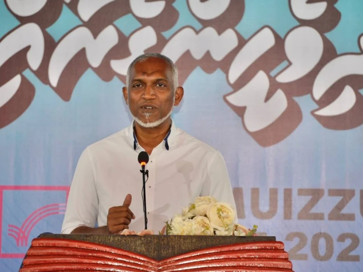 Muhammad Muiz Muizz pledges to ease family holidays for resort employees | Atoll Times