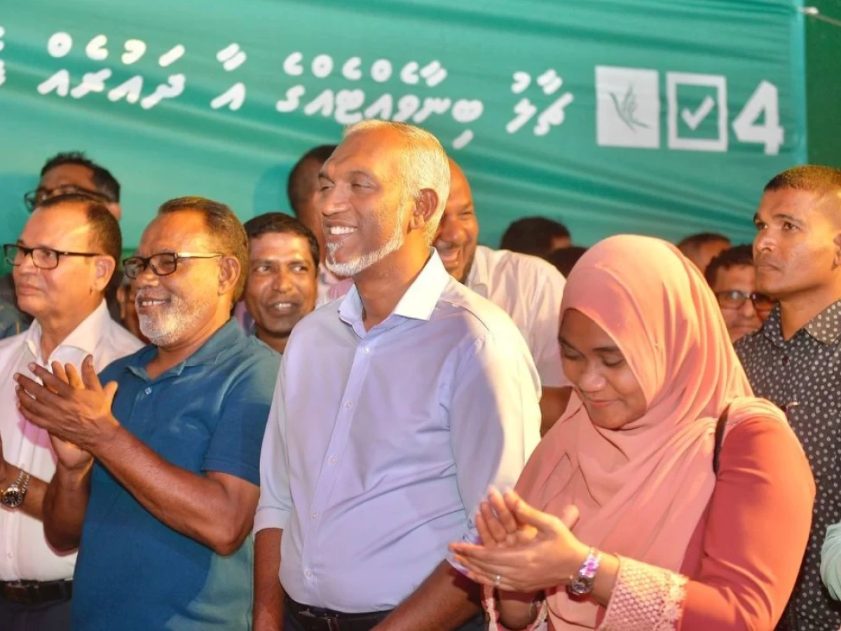 Muizz says cabinet will comprise educated, experienced ministers ...