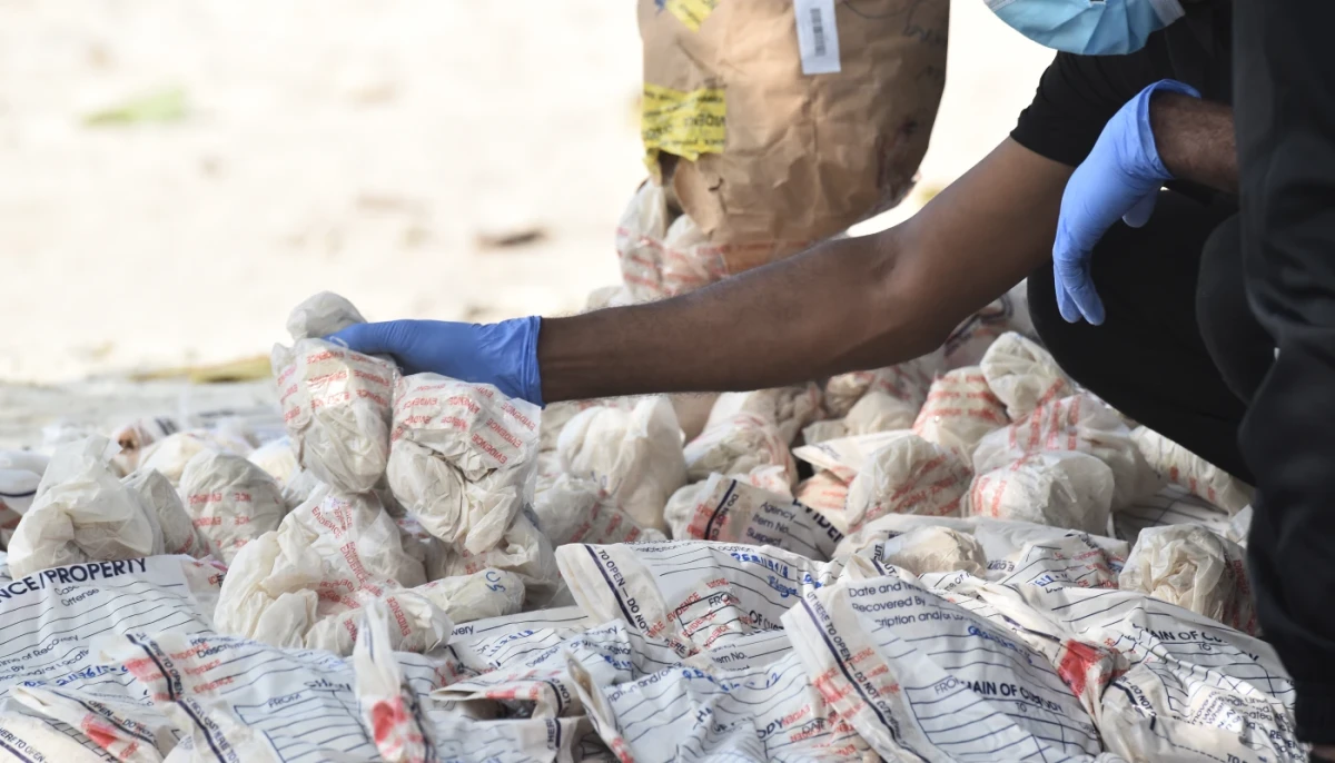 Customs seizes MVR 5m drugs trafficked in air cargo shipment | Atoll Times
