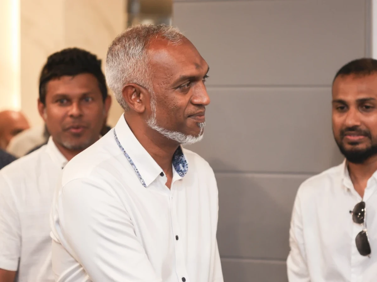 Muhammad Muiz Muizz in victory speech vows to take nation forward at high speed ...