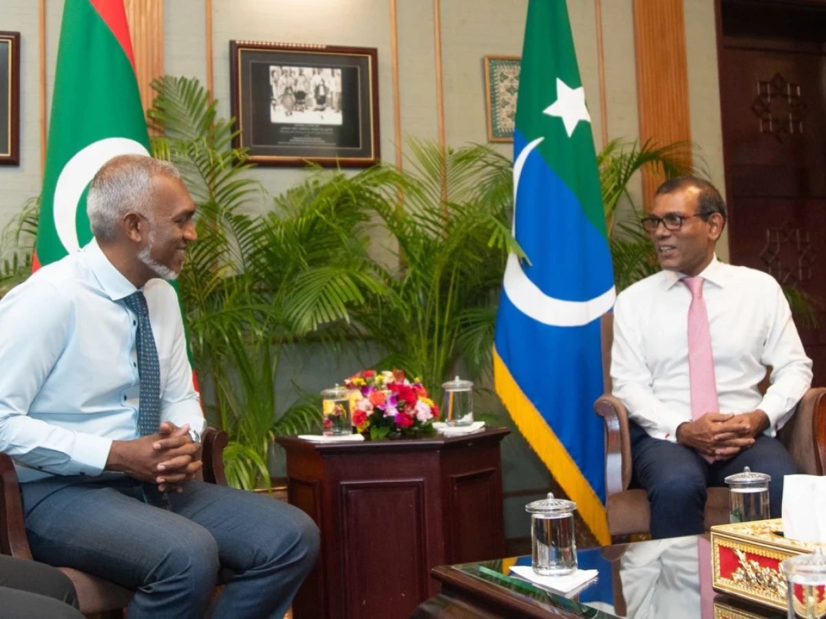 Muhammad Muiz Nasheed delays referendum to 'make room' for Muizzu's pres term | Atoll ...