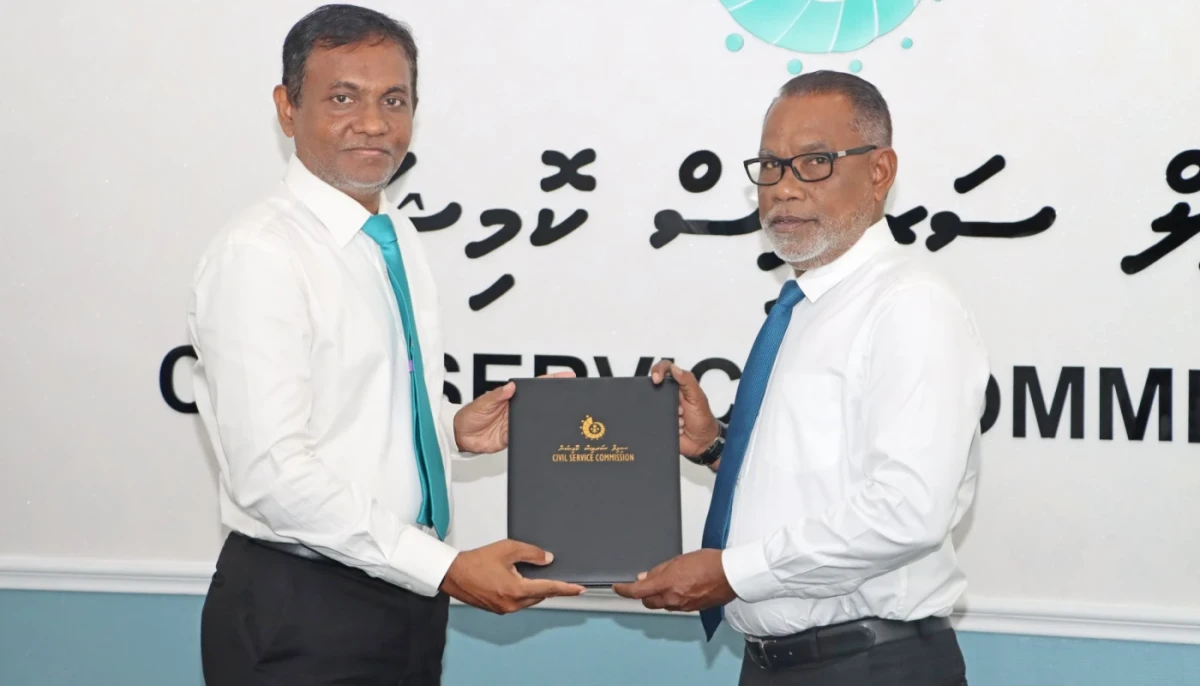 Abdul Raheem formally appointed as transition chief | Atoll Times