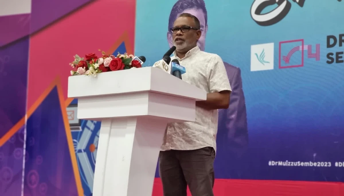 No division, but will stand up against divisions: Abdul Raheem | Atoll ...