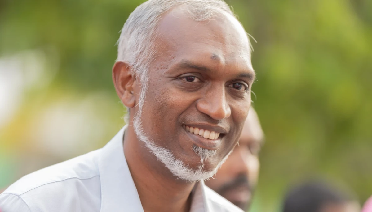 Muizzu urges people to work with govt for nation's betterment | Atoll Times