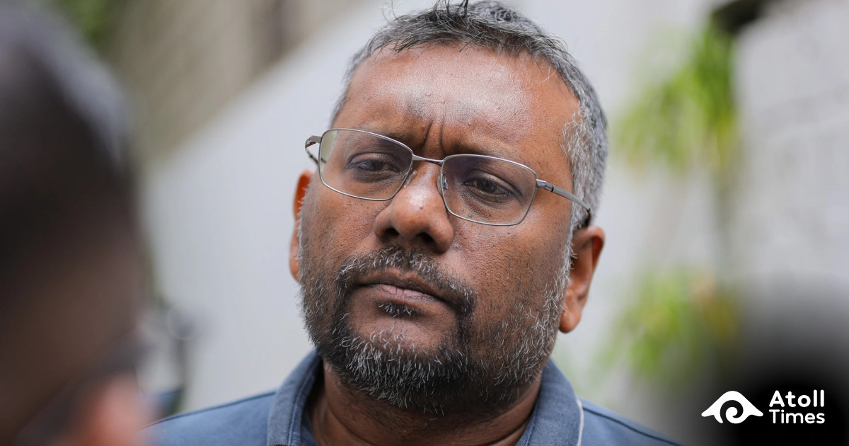 Fayyaz Rajput Fayyaz calls on Nasheed to face confidence vote | Atoll Times