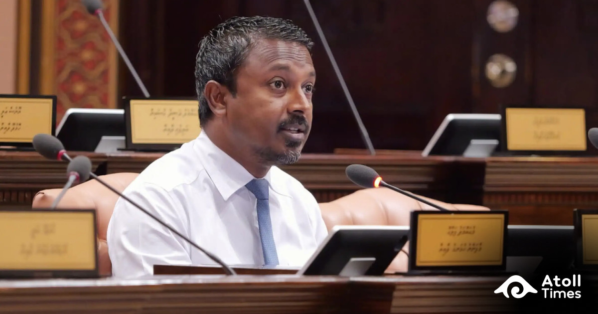 Asheed 2 No issue with Nasheed's no-confidence motion, says Usham | Atoll Times
