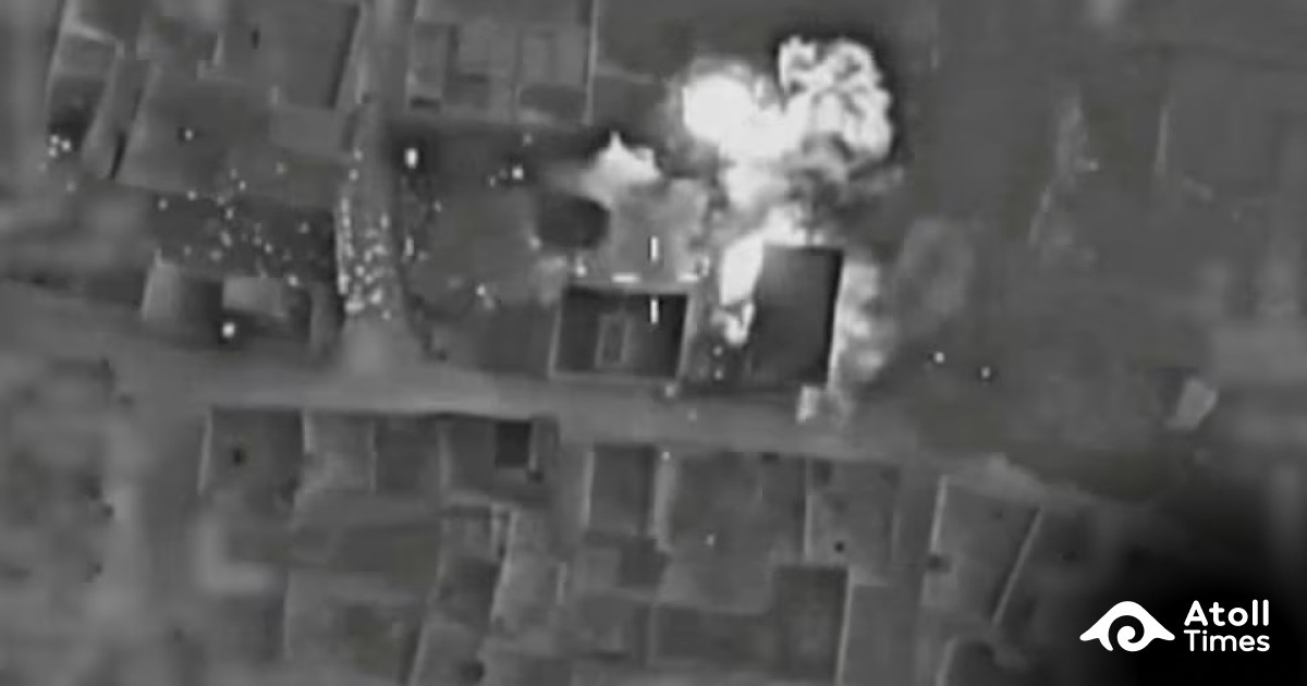 Shelling Intensifies At Lebanon Israel Border Atoll Times shelling-intensifies-at-lebanon-israel-border-atoll-times