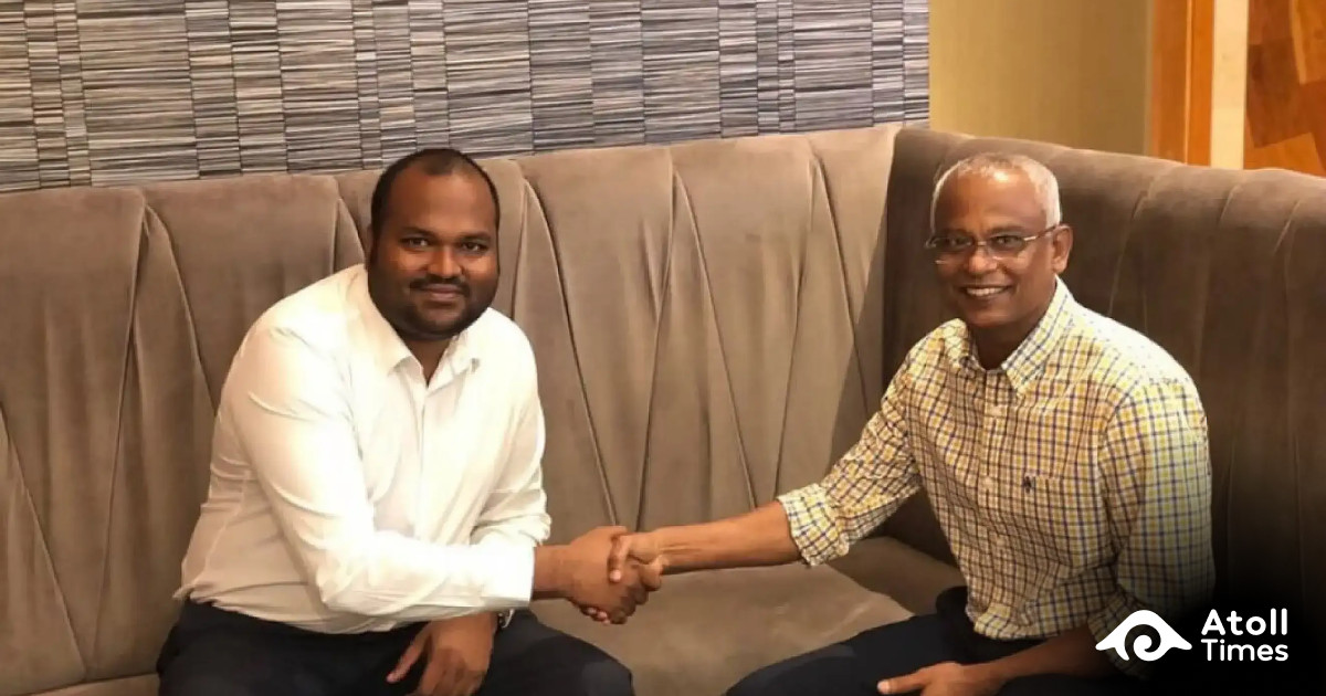 Ali Waheed Mcd Ex-tourism minister Ali Waheed rejoins MDP | Atoll Times