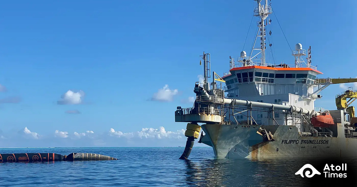 Fushidhiggaru reclamation begins; 'Ras Male an example to world ...