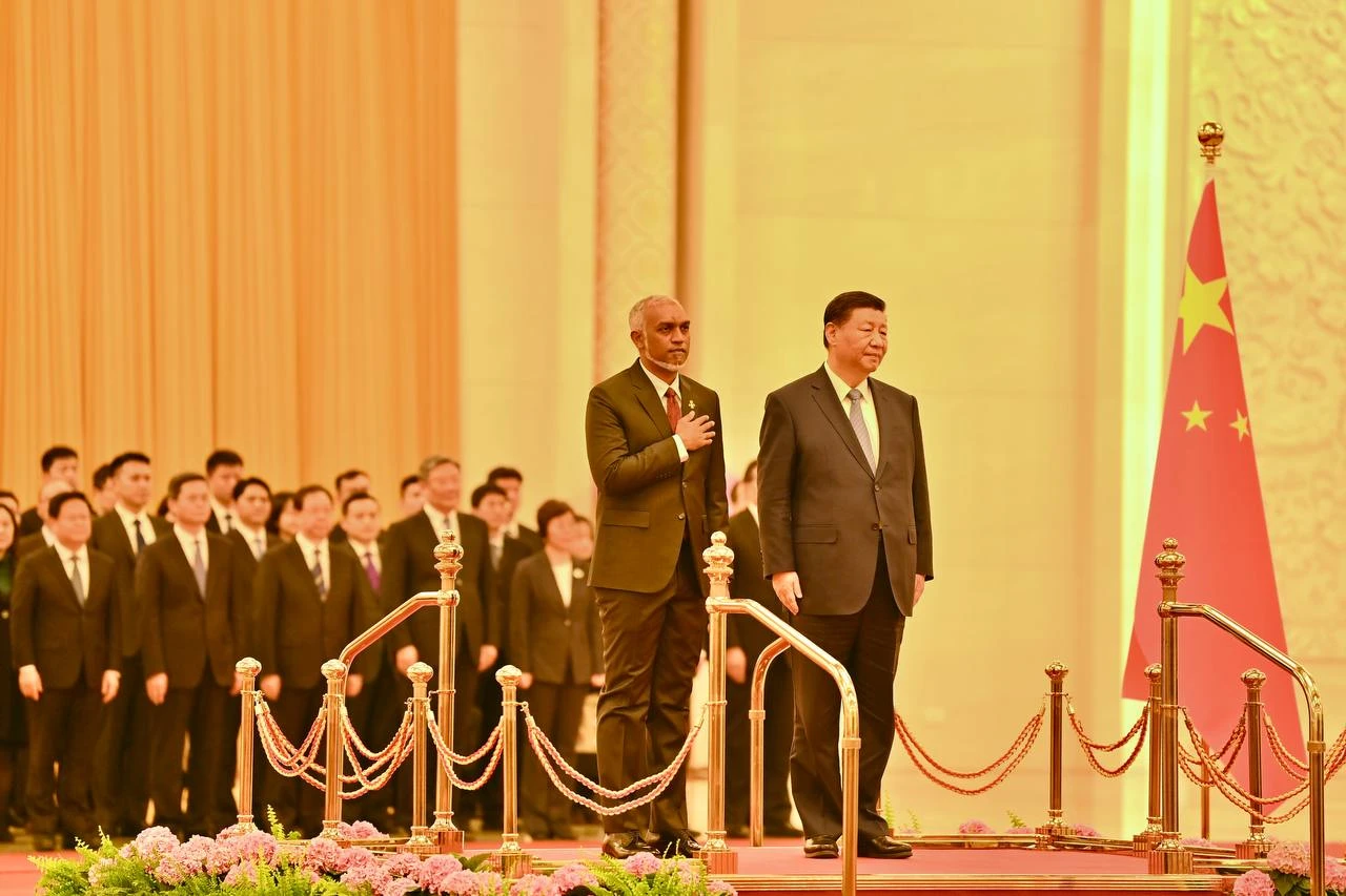 Maldives president meets China's Xi | Atoll Times