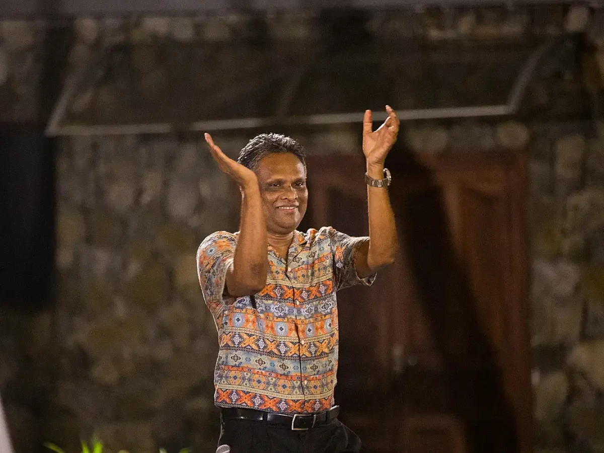 Azim W Mayor-elect Azim vows court action to ensure Male land handover | Atoll ...