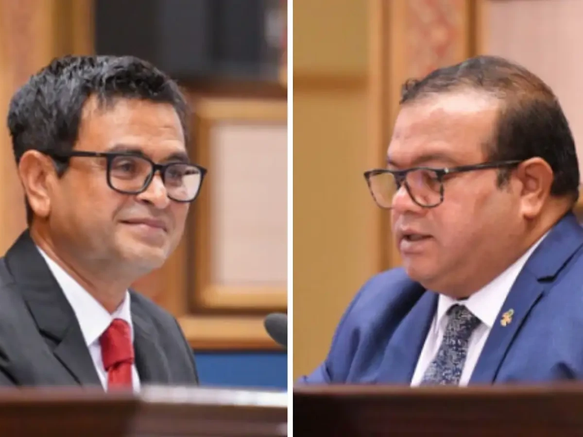 Aslam R Notice of no-confidence served to Speaker, Vice Speaker | Atoll Times