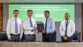 China's CMEC to develop Hulhumale Phase III