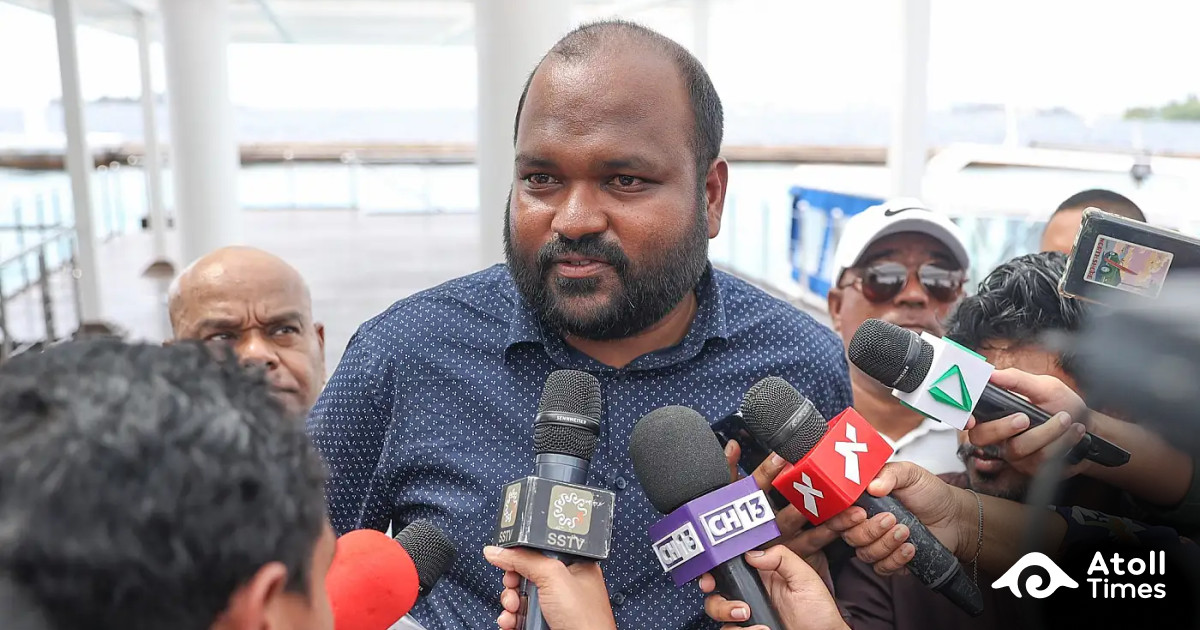 Ali Waheed Mcd MDP vows action against ex-minister Ali Waheed with more evidence ...