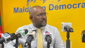 Opposition chief slams govt over job threat video