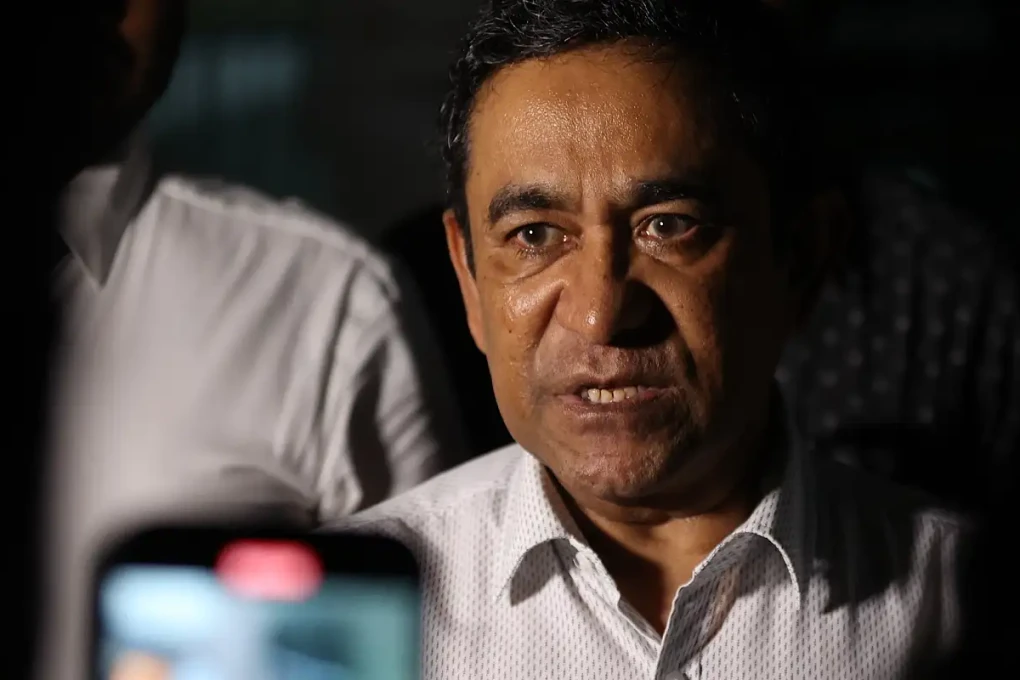 Yameen vows to use freedom to hold govt accountable