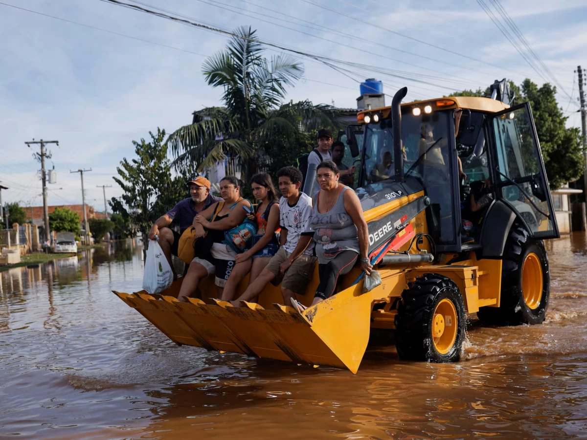 Brazil. Current Disaster Death toll from heavy rains in Brazil rises to 100 | Atoll Times