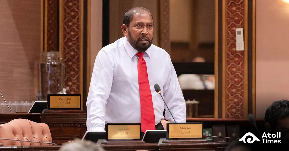 Gasim lashes out at govt: 'Won’t hand over cheque book in tax’ | Atoll ...