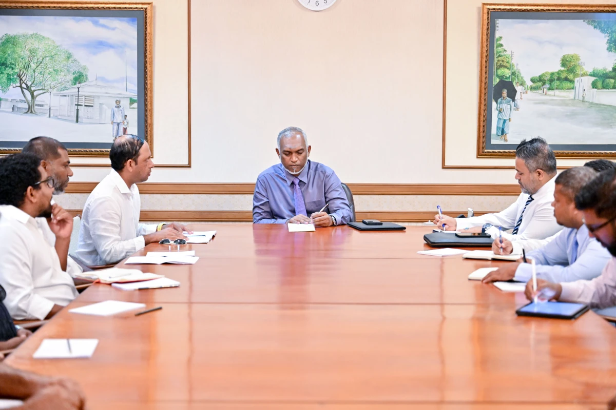 President meets fishermen union after maintaining long-line ban | Atoll ...
