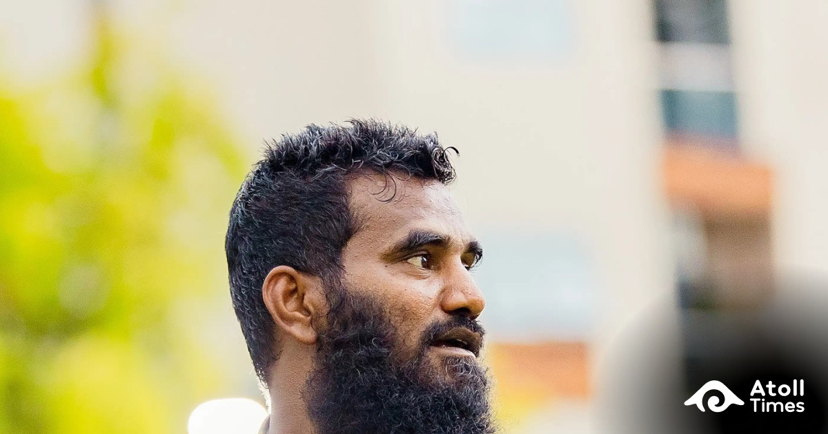 Ashfaq Football star Ali Ashfaq gets top post at speaker residence | Atoll Times