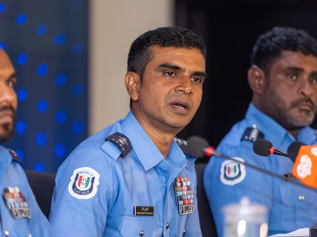 Police Promote Dawood To Assistant Commissioner Atoll Times police-promote-dawood-to-assistant-commissioner-atoll-times