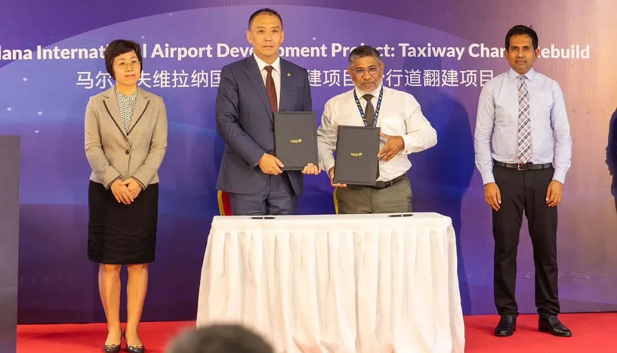 MACL signs agreement with BUCG to redevelop VIA ex-runway | Atoll Times